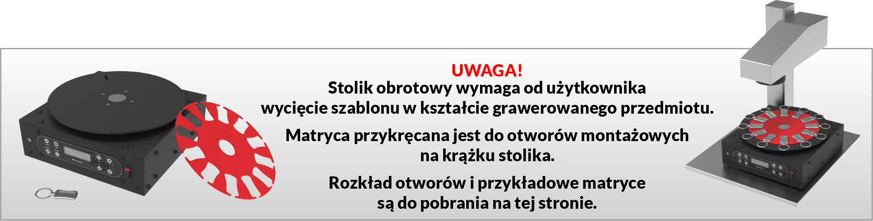 Stolik obrotowy